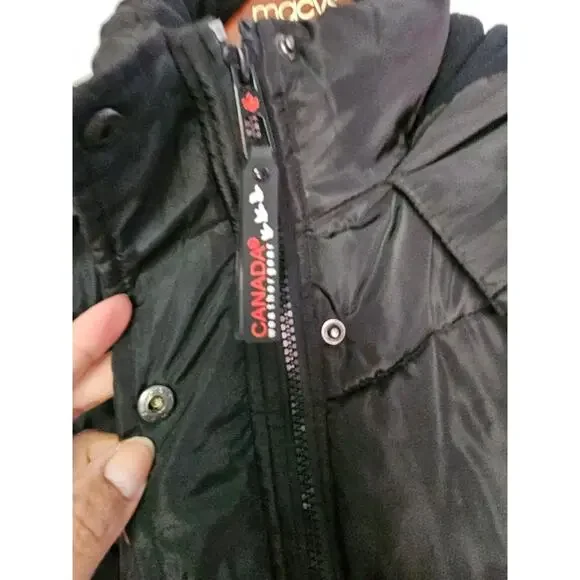 CANADA WEATHER GEAR Puffer Jacket - Quilted Heavyweight Puffer Parka Jacket - Picture 6 of 12